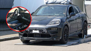 Erlkönig Porsche Macan EV