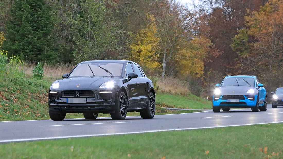 Macan Erlkönig | Auto, Motor und Sport