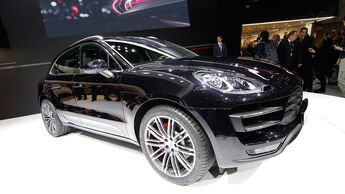 Erlkönig Porsche Macan