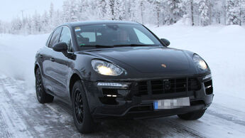 Erlkönig Porsche Macan