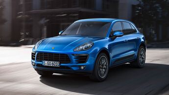 Erlkönig Porsche Macan