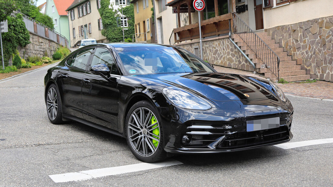 Erlkönig Porsche Panamera