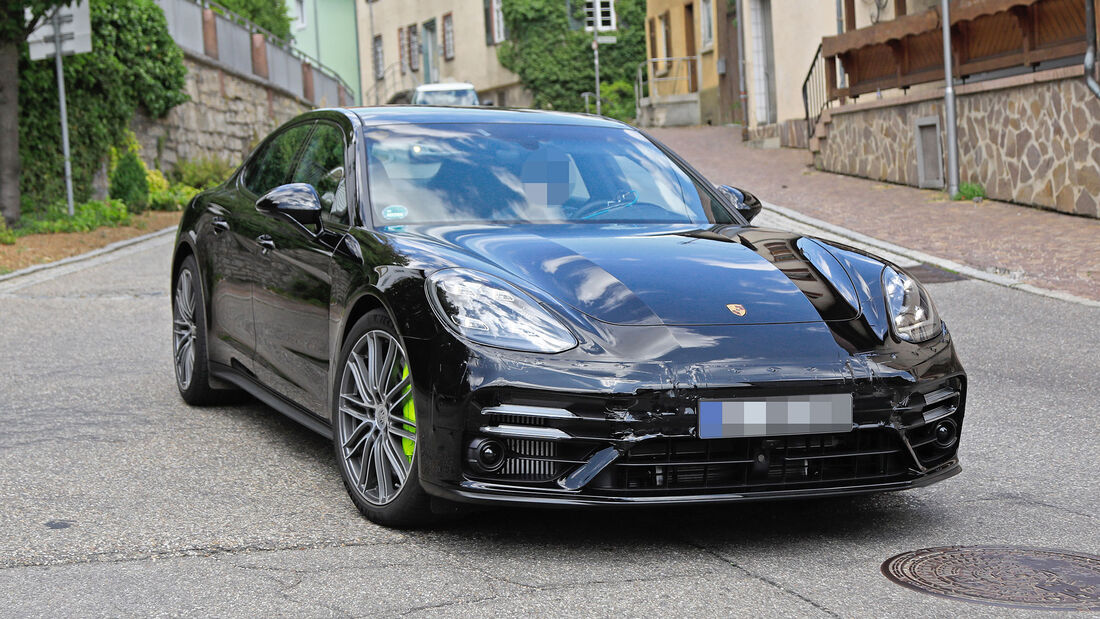 Erlkönig Porsche Panamera