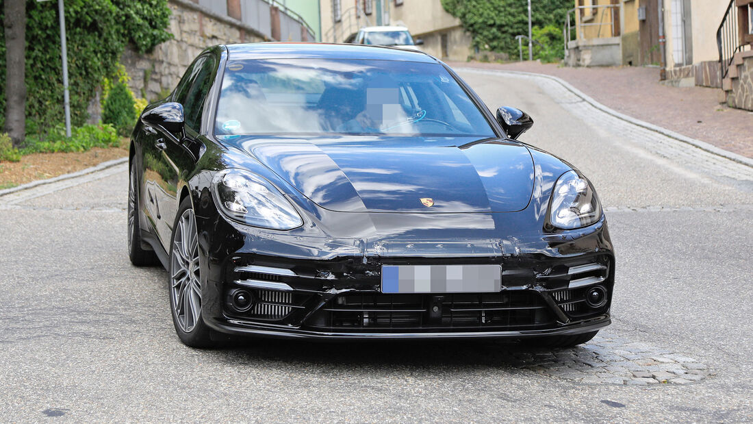 Erlkönig Porsche Panamera