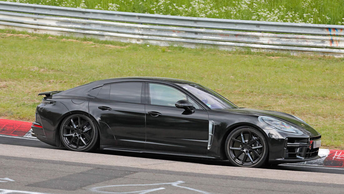 Erlkönig Porsche Panamera