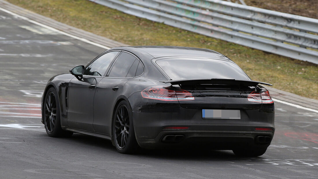 Erlkönig Porsche Panamera