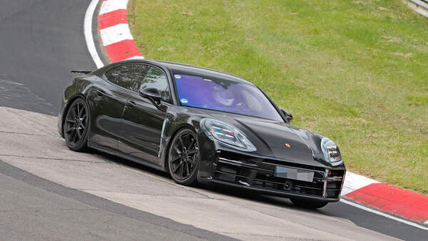 Erlkönig Porsche Panamera