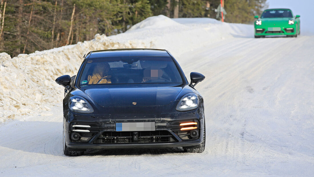 Erlkönig Porsche Panamera Sport Turismo