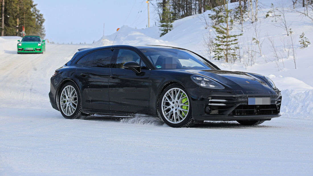 Erlkönig Porsche Panamera Sport Turismo