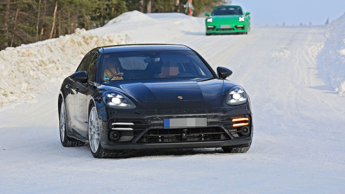 Erlkönig Porsche Panamera Sport Turismo