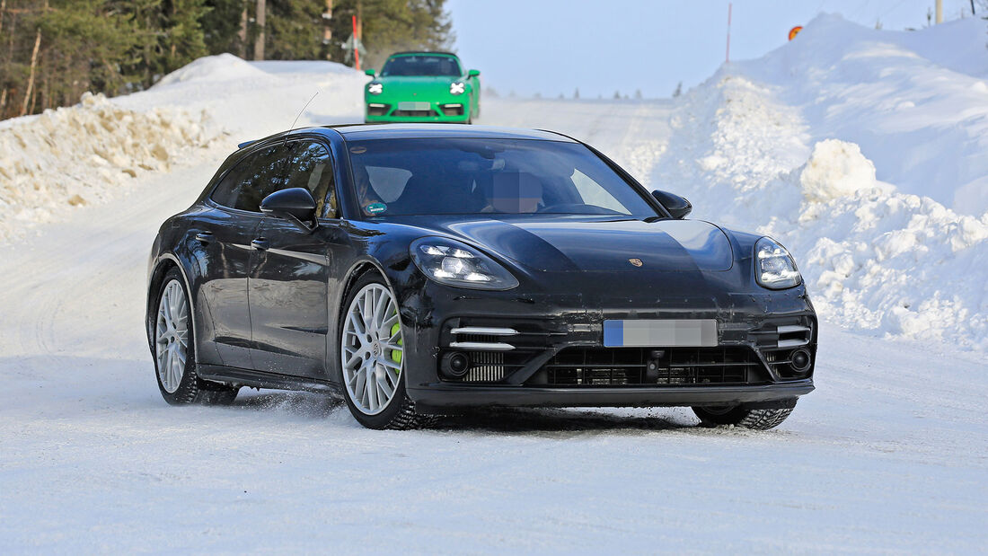 Erlkönig Porsche Panamera Sport Turismo