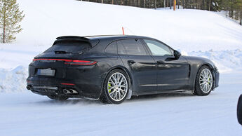 Erlkönig Porsche Panamera Sport Turismo