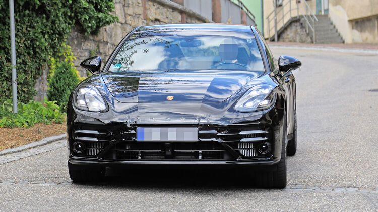 Erlkönig Porsche Panamera