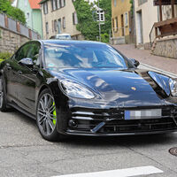 Erlkönig Porsche Panamera