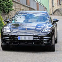 Erlkönig Porsche Panamera