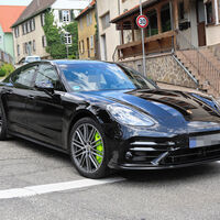 Erlkönig Porsche Panamera