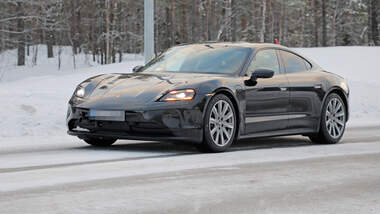 Erlkönig Porsche Taycan