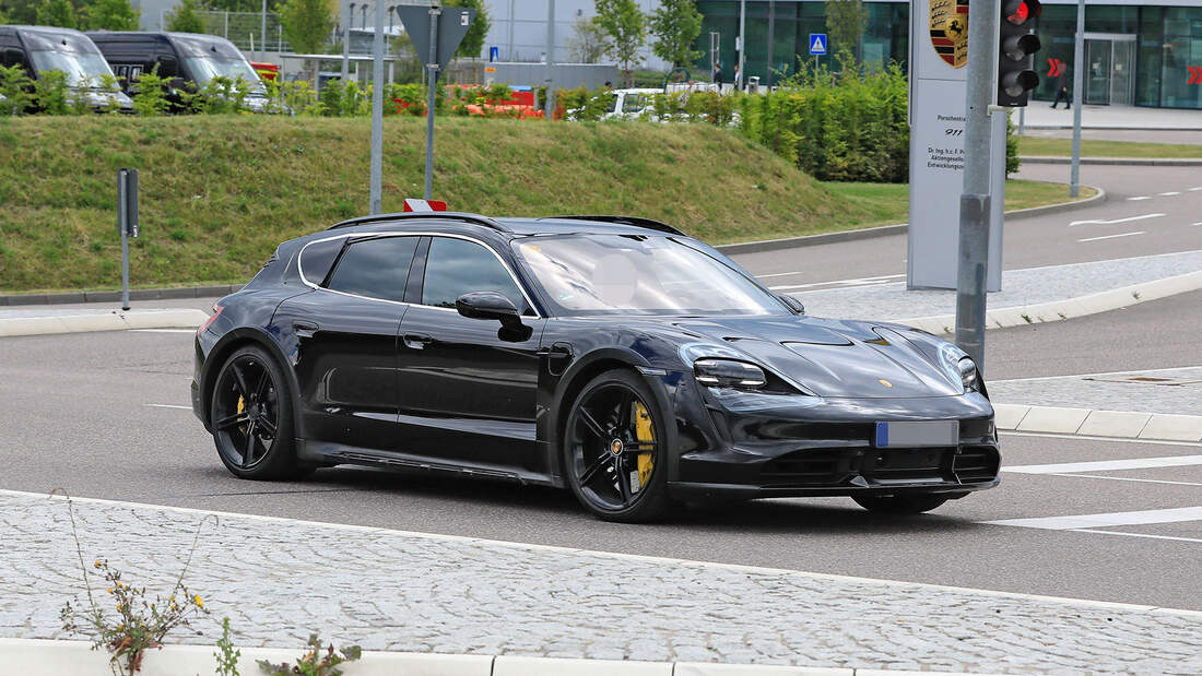 Erlkönig Porsche Taycan Cross Turismo