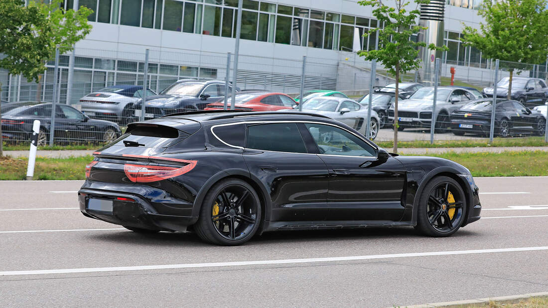 Erlkönig Porsche Taycan Cross Turismo