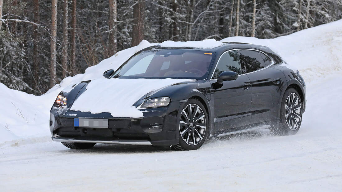 Erlkönig Porsche Taycan Sport Turismo