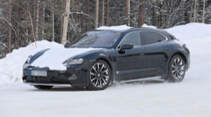 Erlkönig Porsche Taycan Sport Turismo
