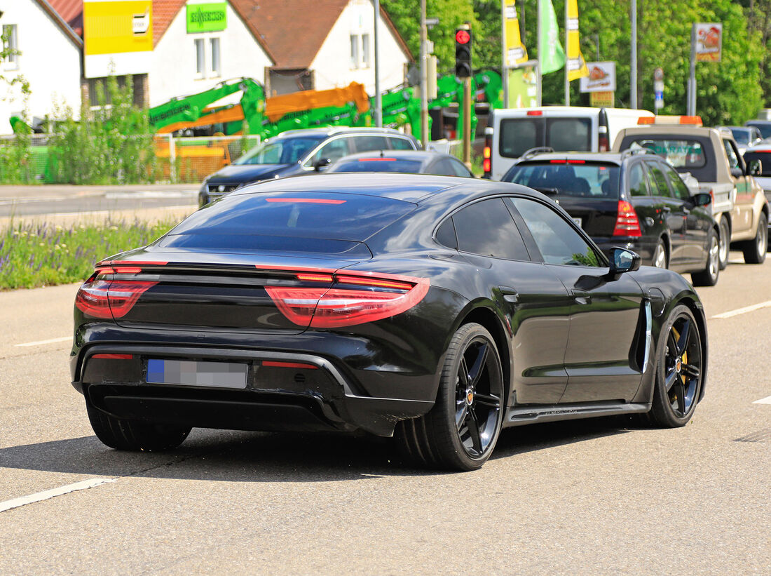 Elektro-Porsche Taycan (2020): Die Technischen Daten - Auto Motor Und Sport