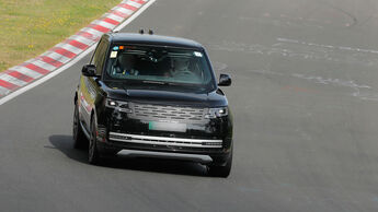 Erlkönig Range Rover Electric