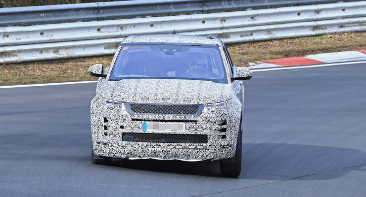 Erlkönig Range Rover Evoque