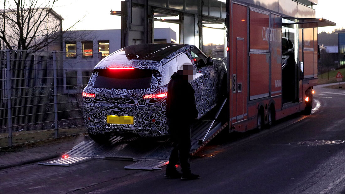 Erlkönig Range Rover Sport