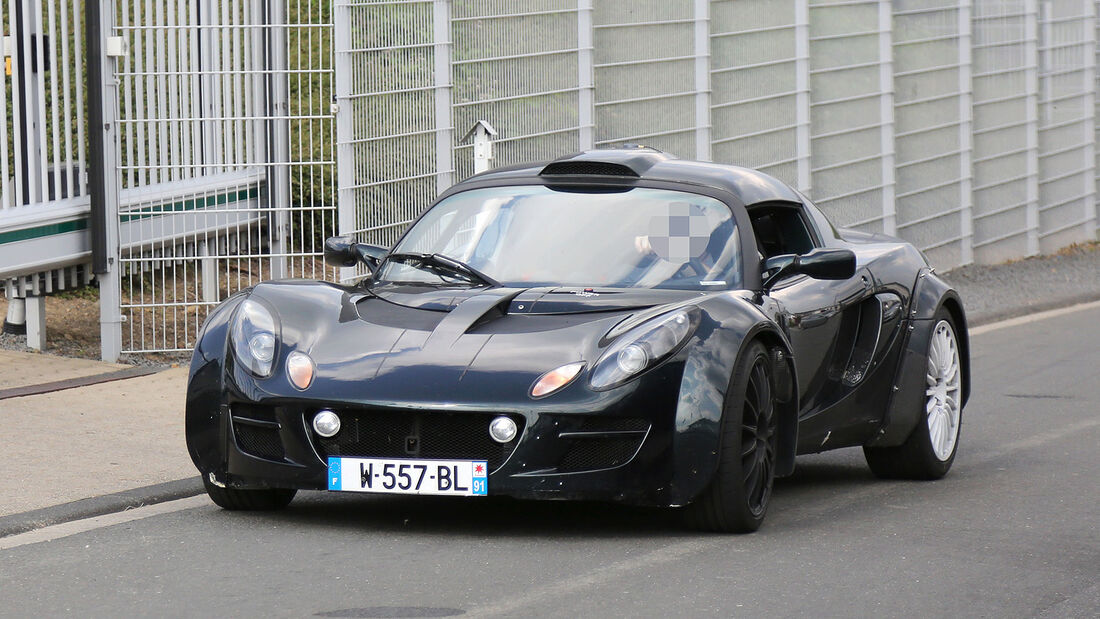 Erlkönig Renault Alpine Caterham