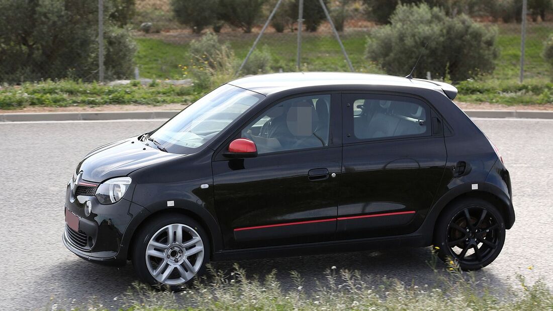 Erlkönig Renault Twingo RS