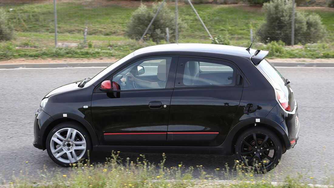 Erlkönig Renault Twingo RS