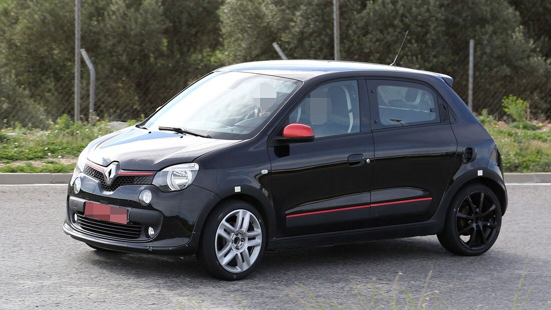 Erlkönig Renault Twingo RS