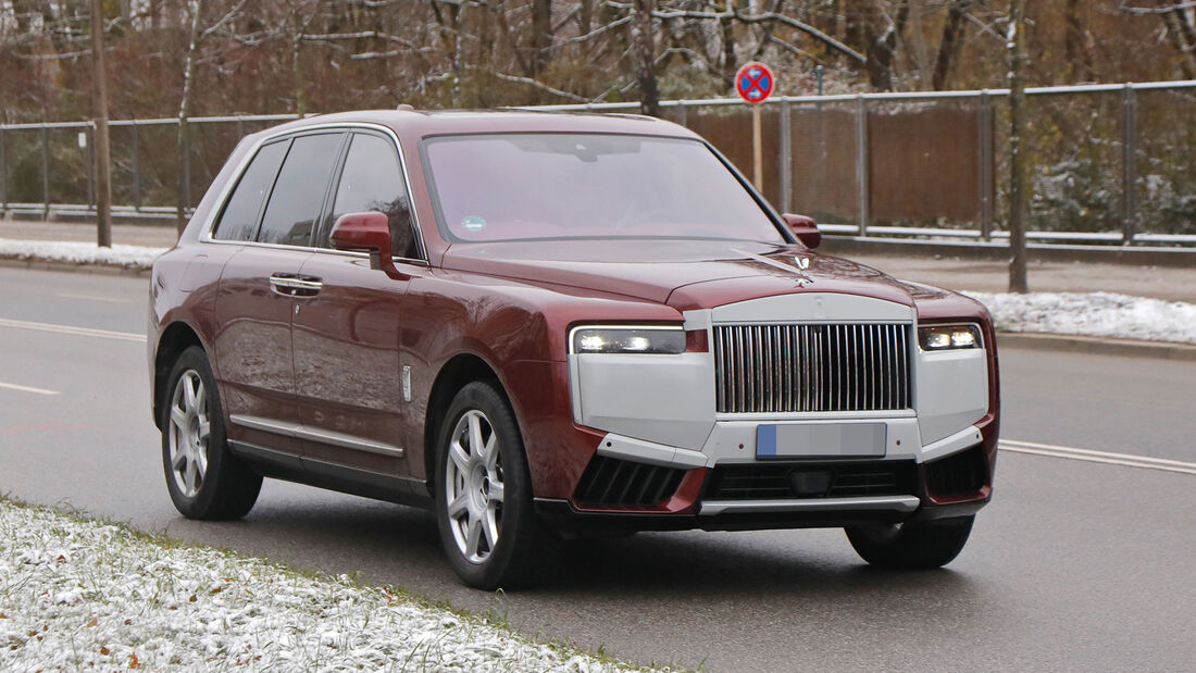 Erlkönig Rolls Royce Cullinan