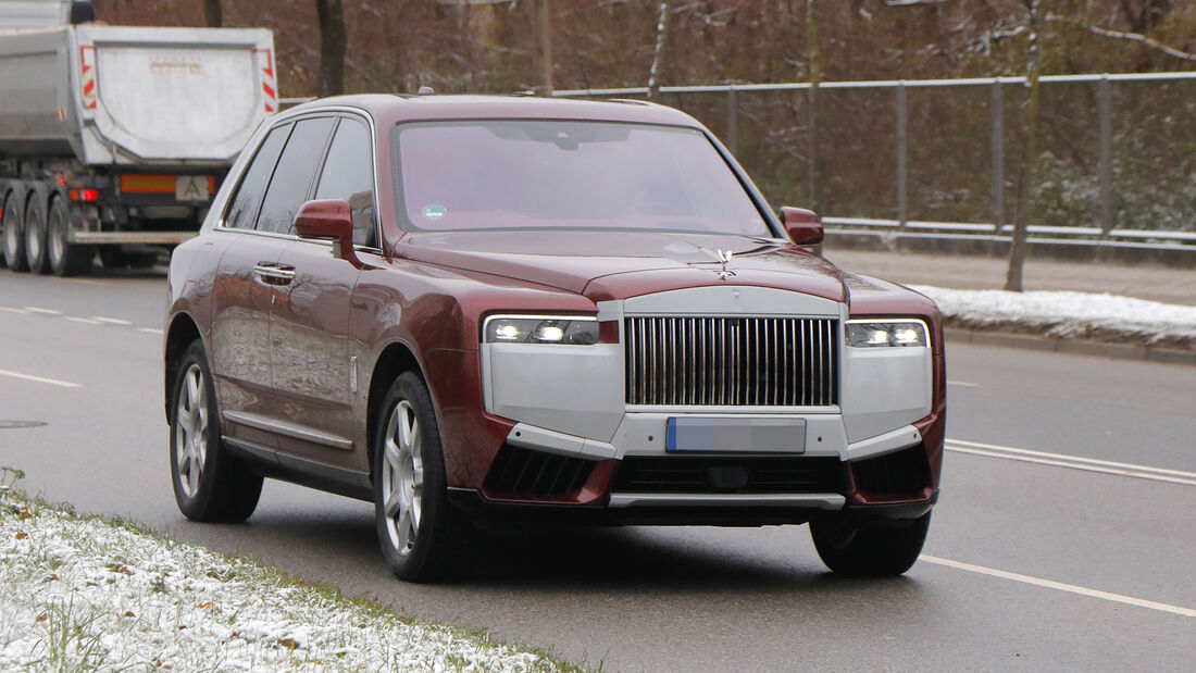 Erlkönig Rolls Royce Cullinan