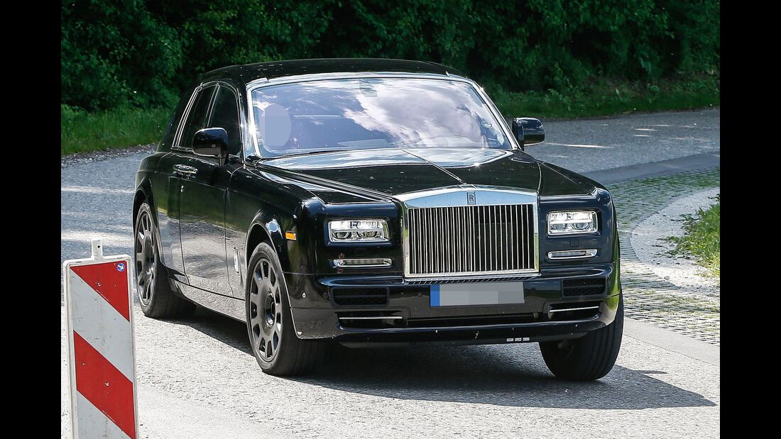 Erlkönig Rolls Royce Cullinan