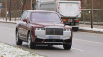 Erlkönig Rolls Royce Cullinan