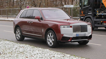 Erlkönig Rolls Royce Cullinan