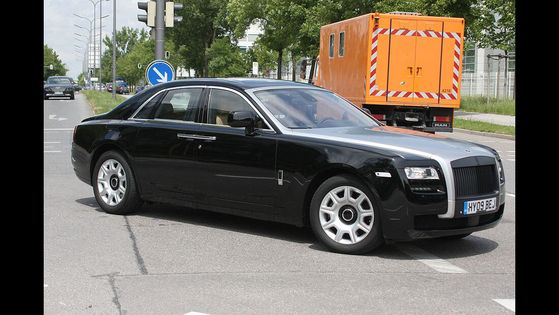 Erlkönig Rolls-Royce Ghost