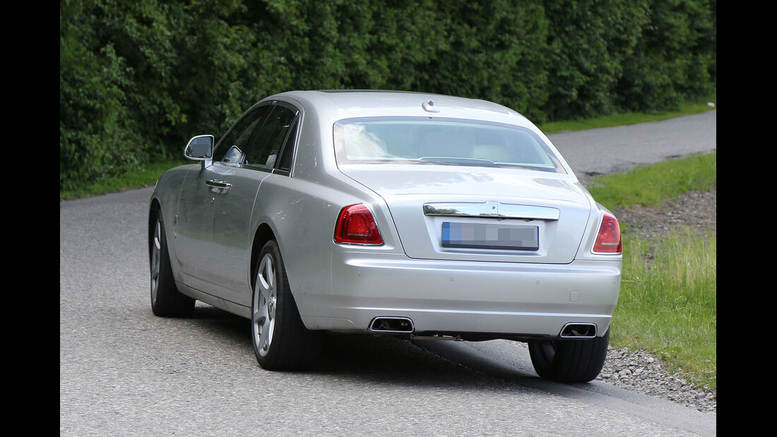 Erlkönig Rolls Royce Ghost Facelift