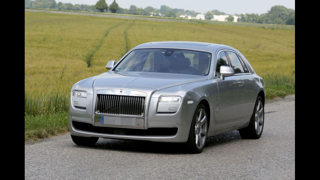 Erlkönig Rolls Royce Ghost Facelift