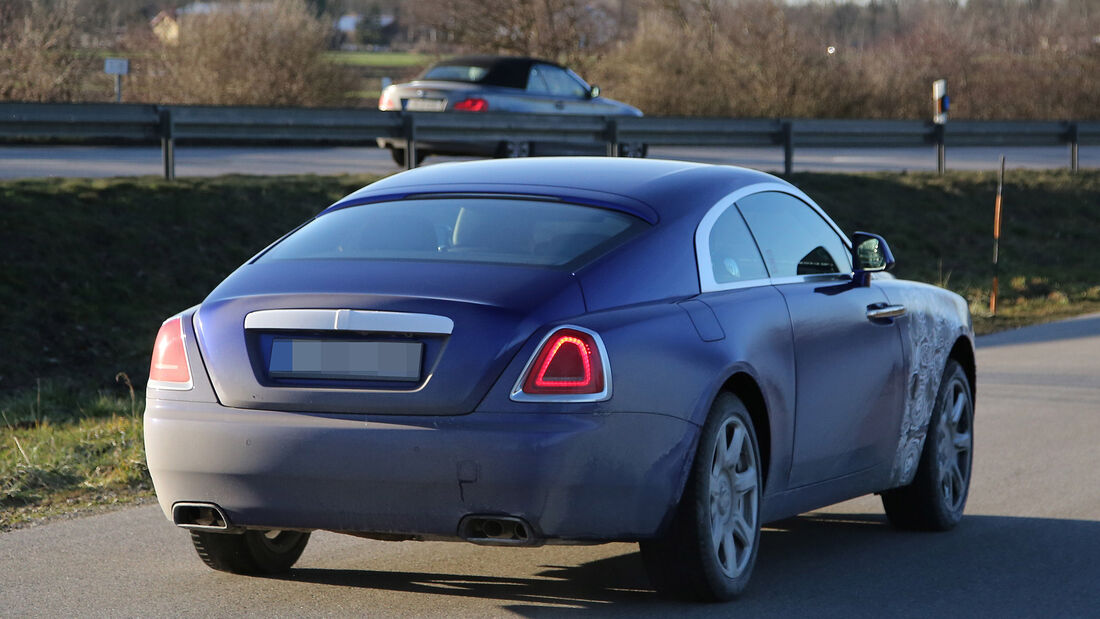 Erlkönig Rolls Royce II