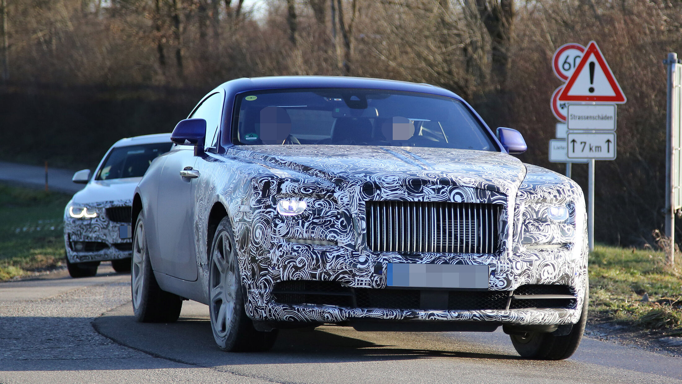 Erlkönig Rolls Royce Wraith Series II Luxus Coupé kommt 20 ...