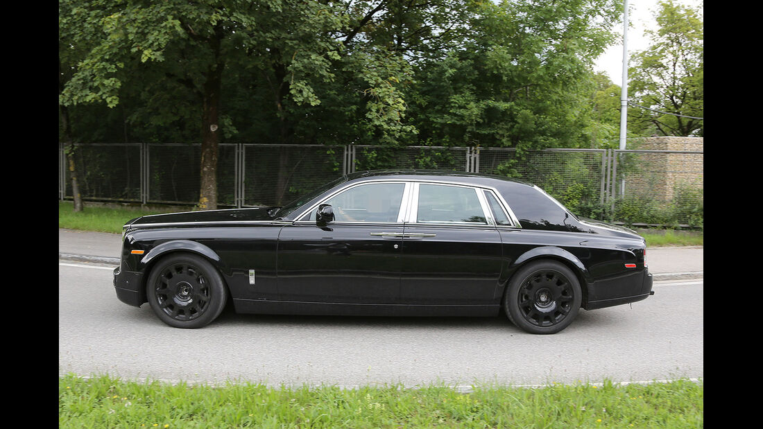 Erlkönig Rolls Royce Phantom