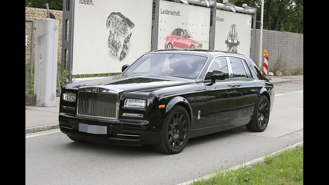 Erlkönig Rolls Royce Phantom