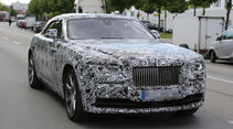Erlkönig Rolls Royce Wraith Cabrio