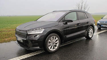 Erlkönig Skoda Enyaq