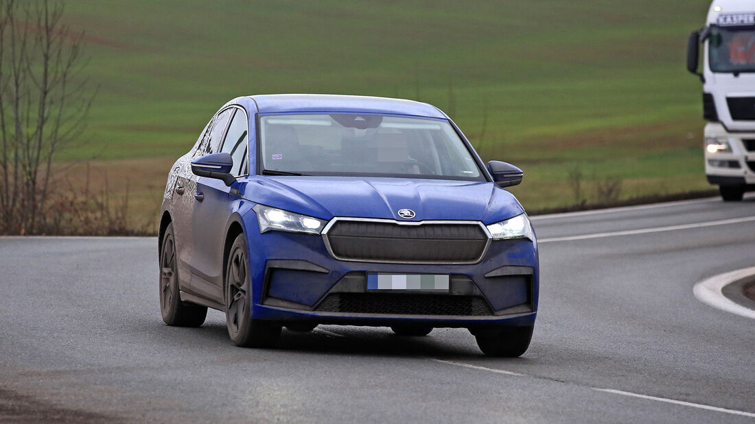 Erlkönig Skoda Enyaq iV Coupé