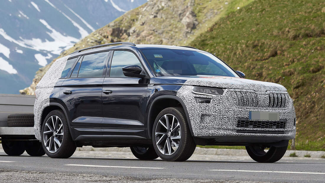 Neuer Skoda Kodiaq (2020) Facelift für den SUV auto motor und sport