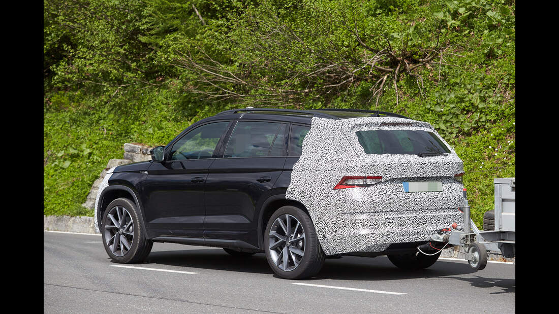 Neuer Skoda Kodiaq (2020) Facelift für den SUV AUTO MOTOR UND SPORT